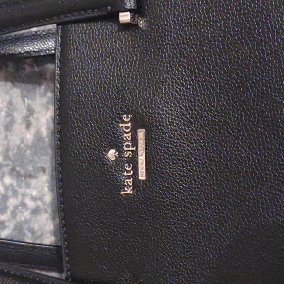 Kate Spade bag - Black - used - Picture 2 of 15